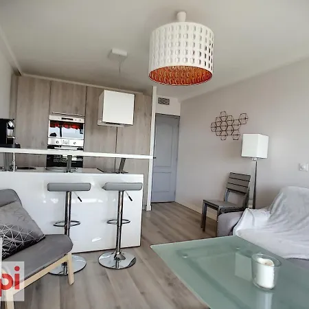 Apartman 2 Pieces Vue Mer Antibes