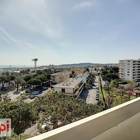2 Pieces Vue Mer شقة